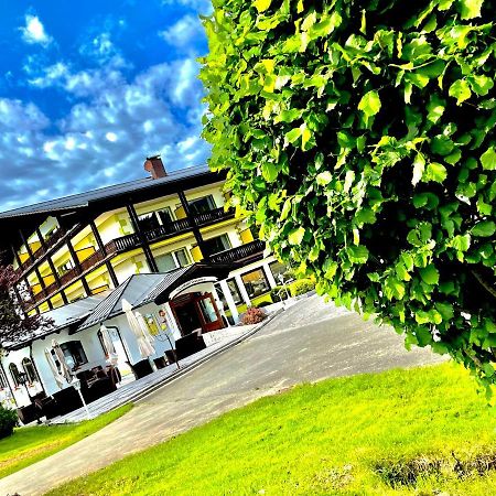 Landhotel Gruenwies -Bonsai-Wellness Garni (Adults Only) Lohberg Luaran gambar
