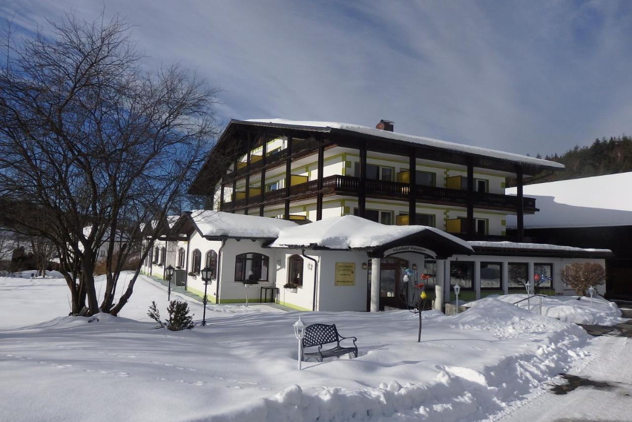 Landhotel Gruenwies -Bonsai-Wellness Garni (Adults Only) Lohberg Luaran gambar