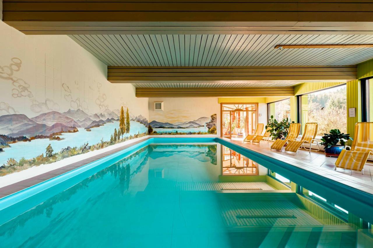 Landhotel Gruenwies -Bonsai-Wellness Garni (Adults Only) Lohberg Luaran gambar