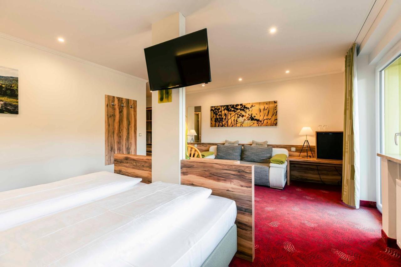 Landhotel Gruenwies -Bonsai-Wellness Garni (Adults Only) Lohberg Luaran gambar