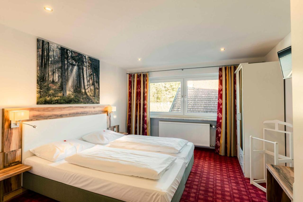 Landhotel Gruenwies -Bonsai-Wellness Garni (Adults Only) Lohberg Luaran gambar
