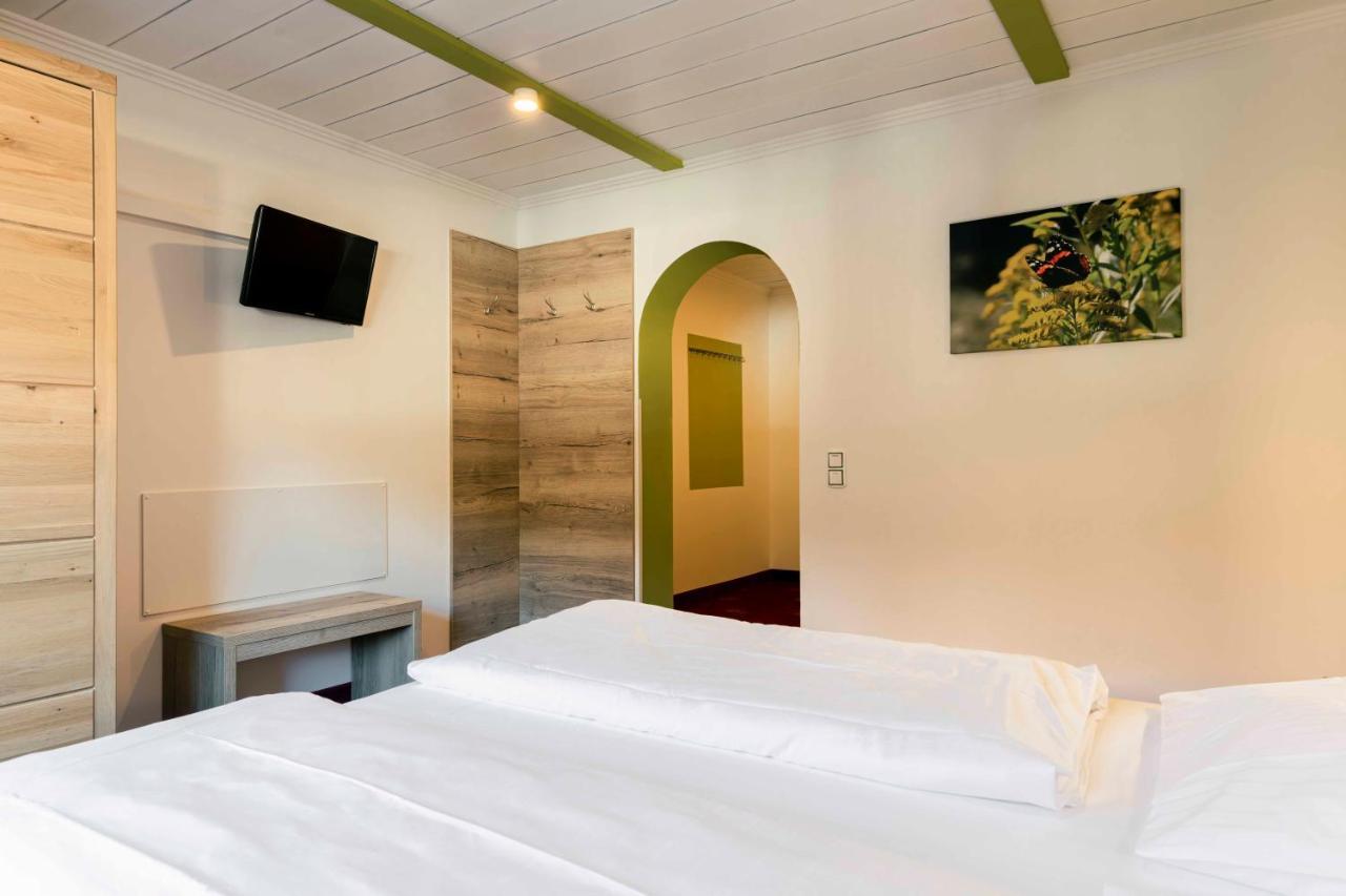 Landhotel Gruenwies -Bonsai-Wellness Garni (Adults Only) Lohberg Luaran gambar