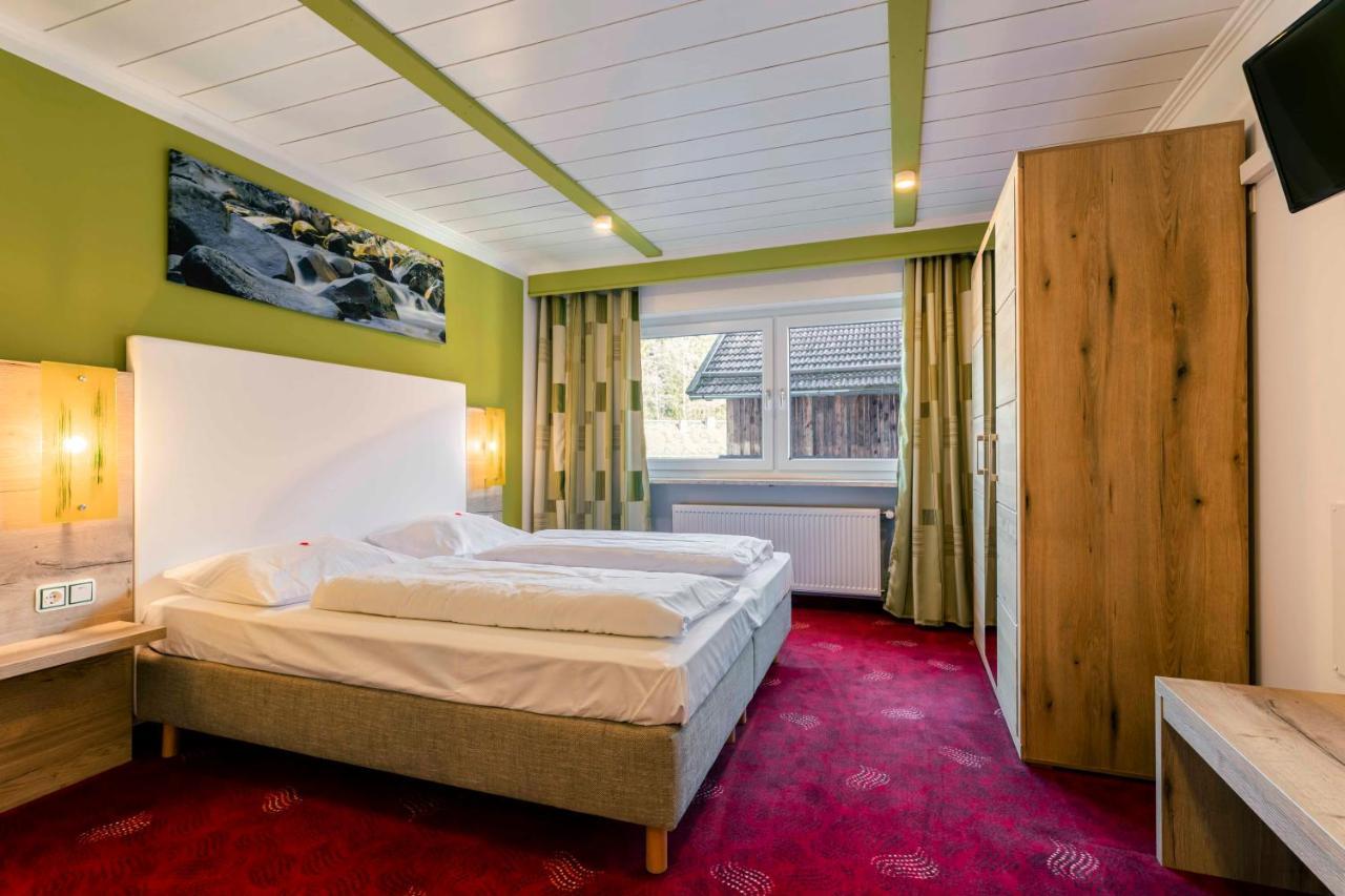 Landhotel Gruenwies -Bonsai-Wellness Garni (Adults Only) Lohberg Luaran gambar