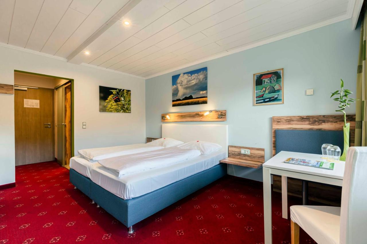 Landhotel Gruenwies -Bonsai-Wellness Garni (Adults Only) Lohberg Luaran gambar