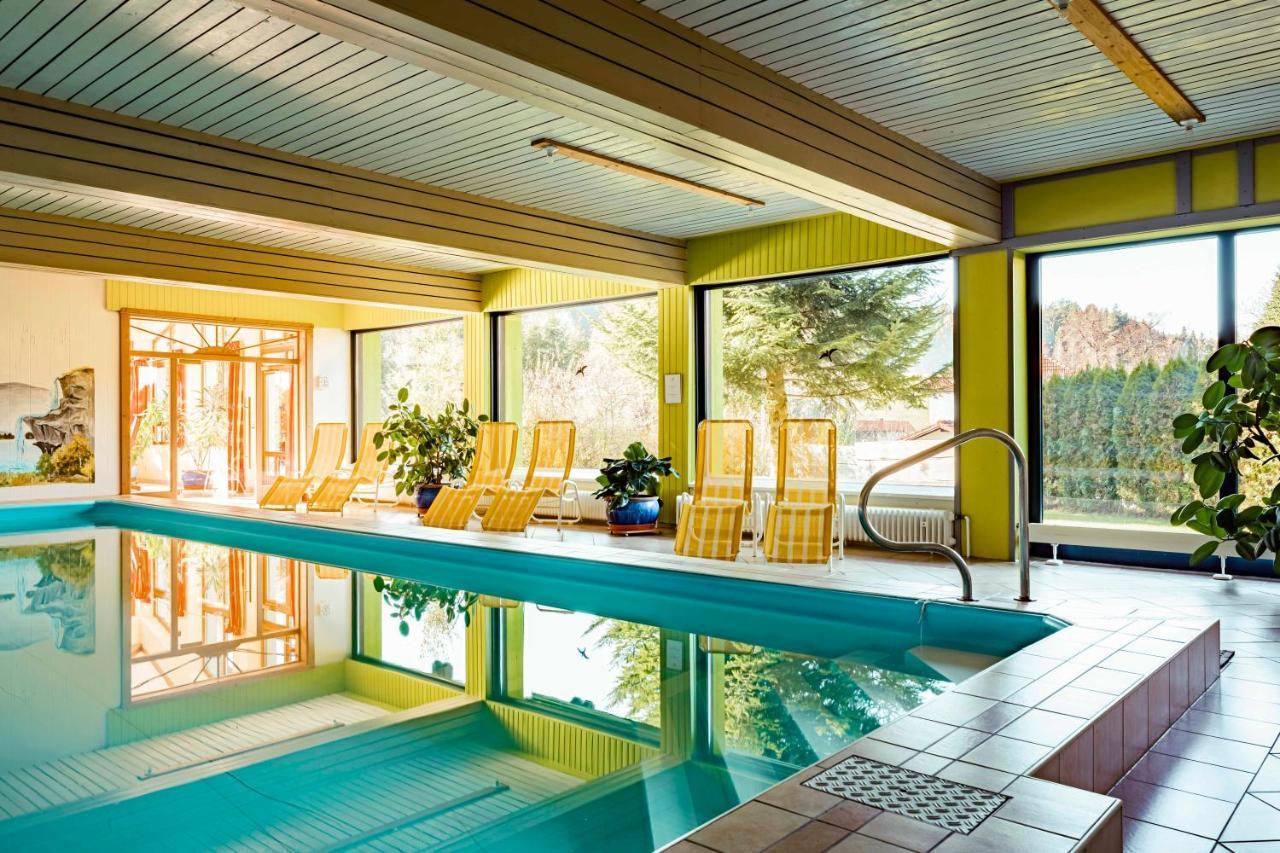 Landhotel Gruenwies -Bonsai-Wellness Garni (Adults Only) Lohberg Luaran gambar