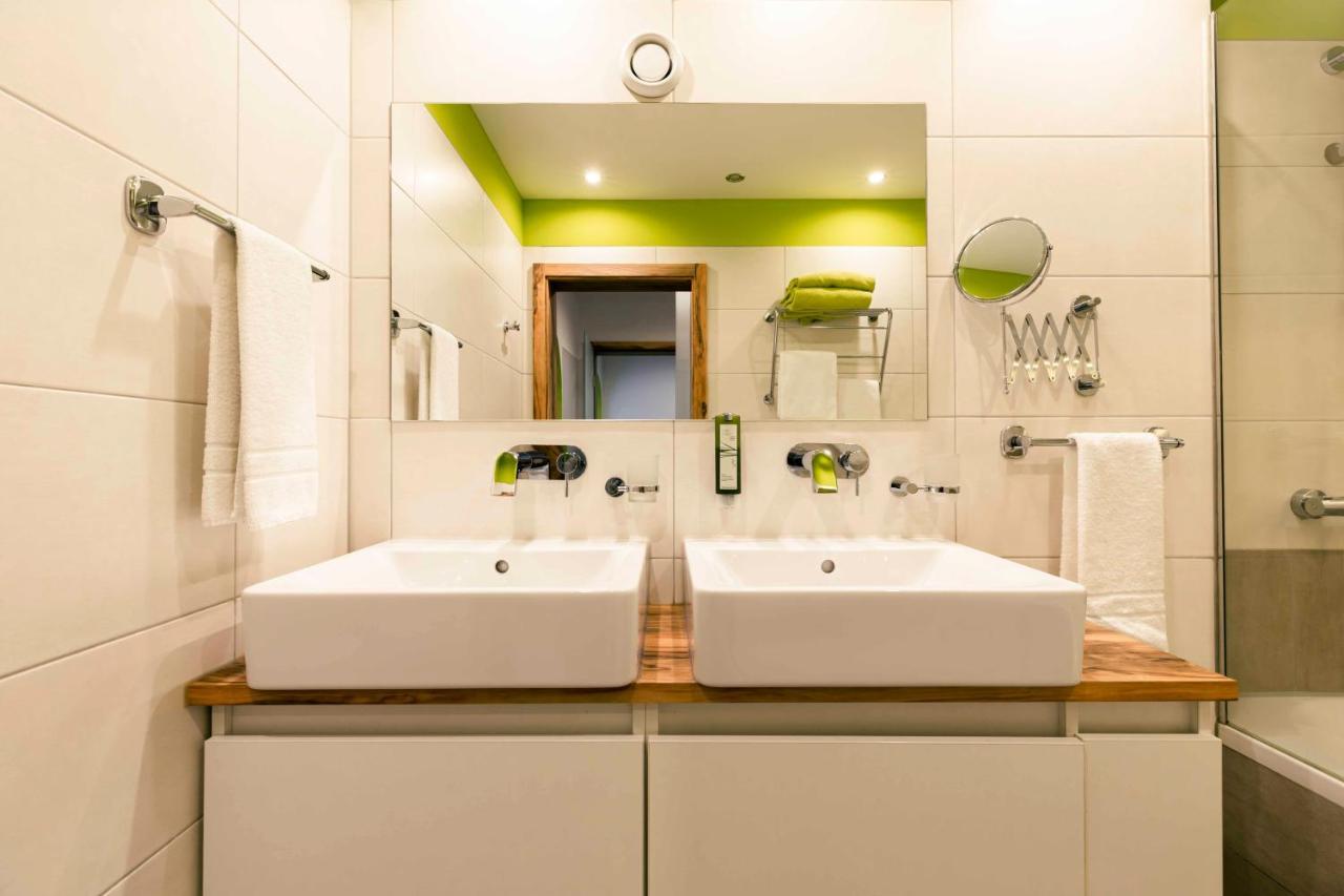 Landhotel Gruenwies -Bonsai-Wellness Garni (Adults Only) Lohberg Luaran gambar