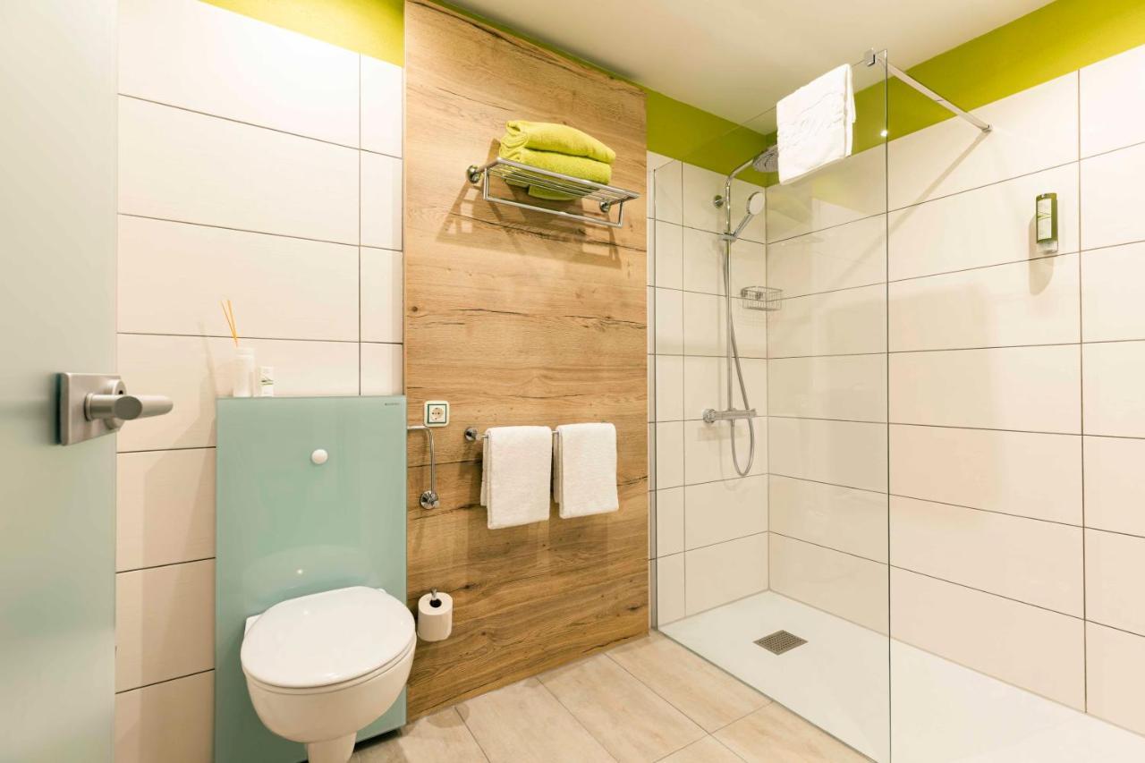 Landhotel Gruenwies -Bonsai-Wellness Garni (Adults Only) Lohberg Luaran gambar