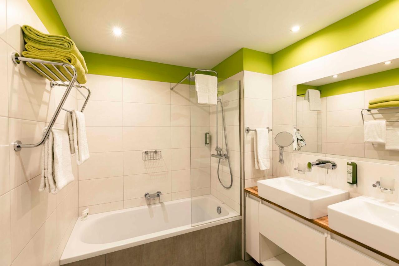 Landhotel Gruenwies -Bonsai-Wellness Garni (Adults Only) Lohberg Luaran gambar