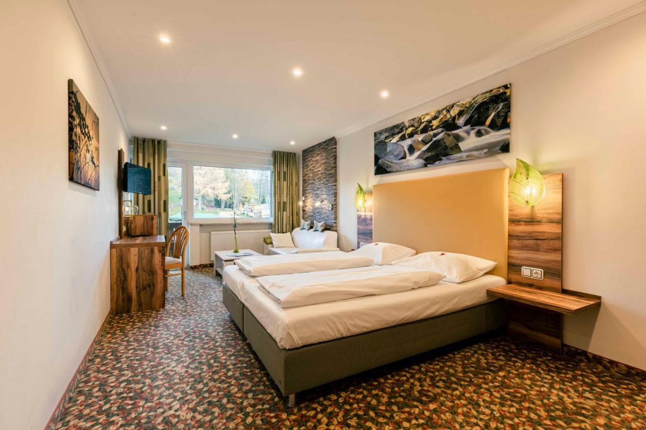 Landhotel Gruenwies -Bonsai-Wellness Garni (Adults Only) Lohberg Luaran gambar