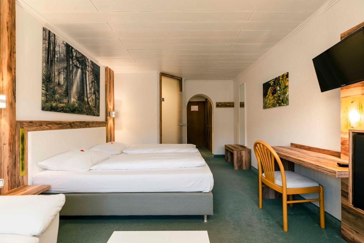 Landhotel Gruenwies -Bonsai-Wellness Garni (Adults Only) Lohberg Luaran gambar