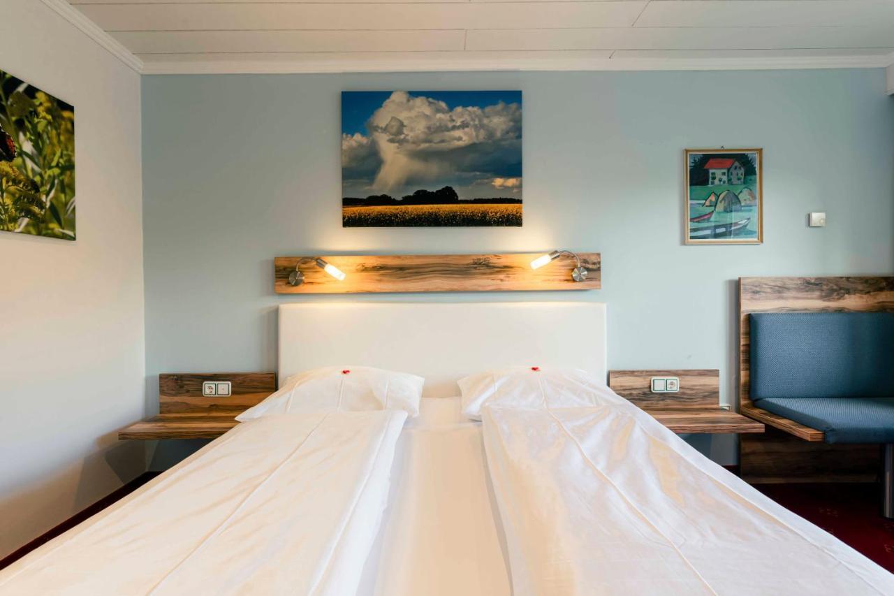 Landhotel Gruenwies -Bonsai-Wellness Garni (Adults Only) Lohberg Luaran gambar