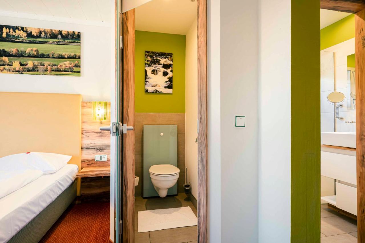 Landhotel Gruenwies -Bonsai-Wellness Garni (Adults Only) Lohberg Luaran gambar