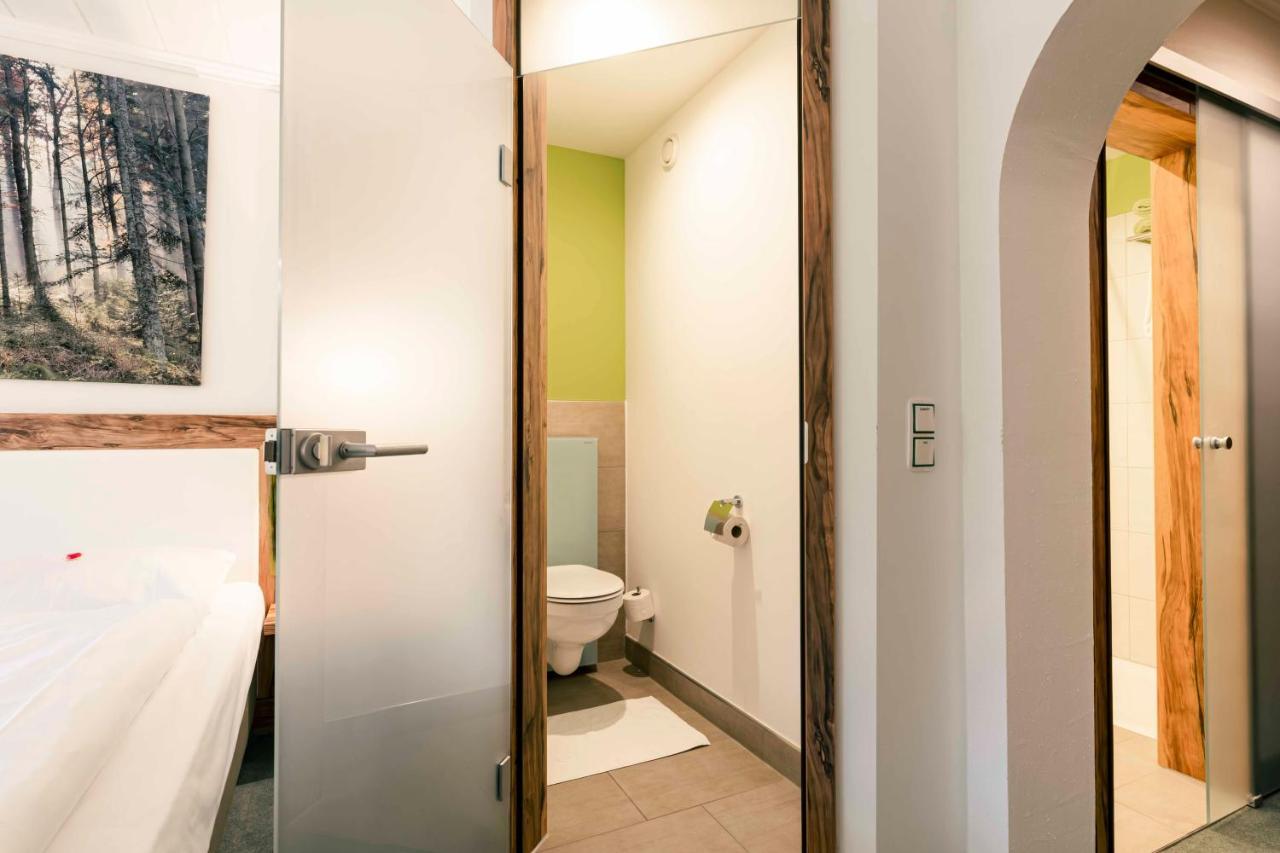 Landhotel Gruenwies -Bonsai-Wellness Garni (Adults Only) Lohberg Luaran gambar