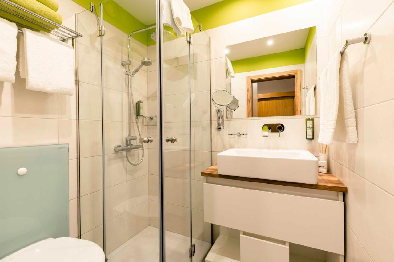 Landhotel Gruenwies -Bonsai-Wellness Garni (Adults Only) Lohberg Luaran gambar