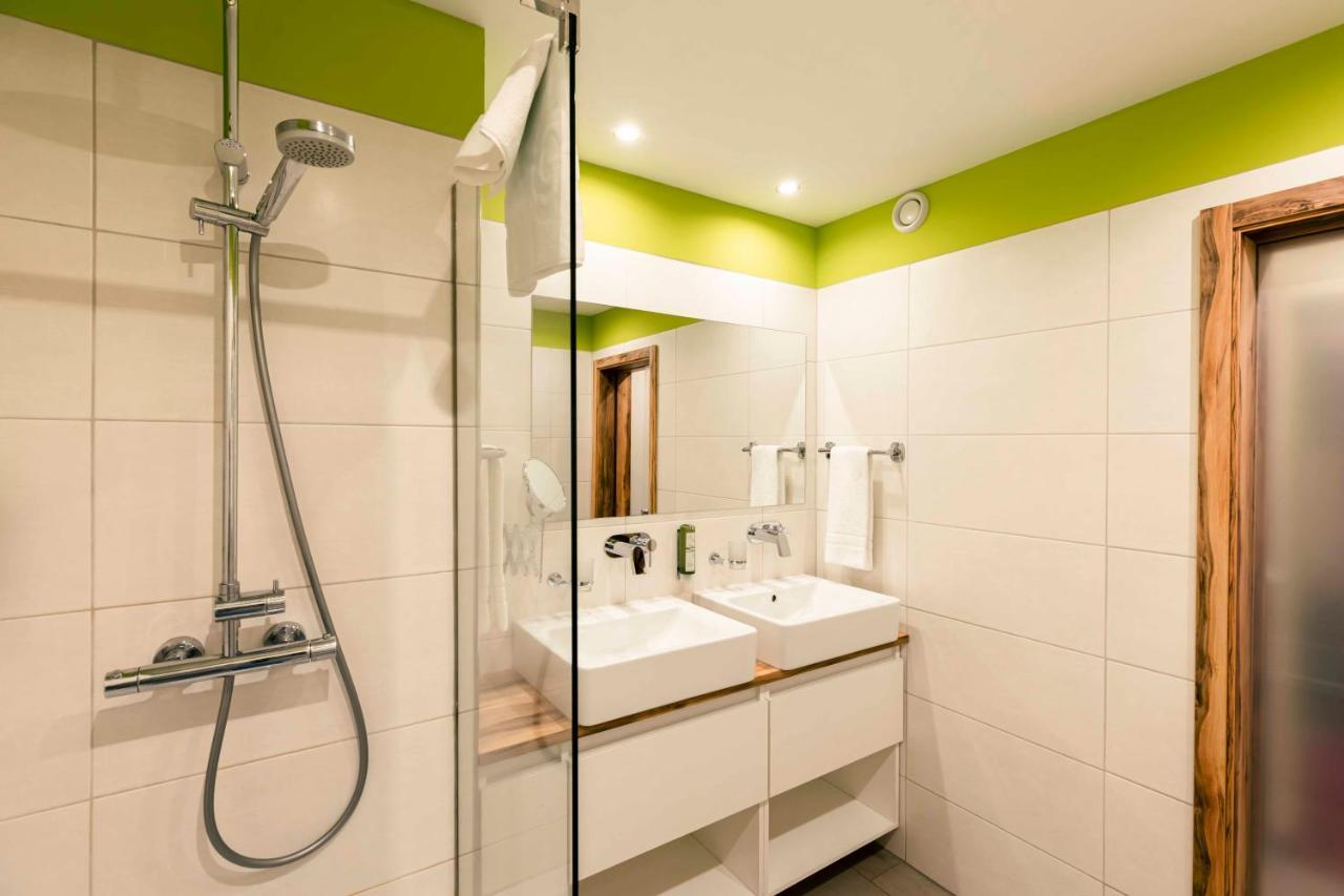 Landhotel Gruenwies -Bonsai-Wellness Garni (Adults Only) Lohberg Luaran gambar