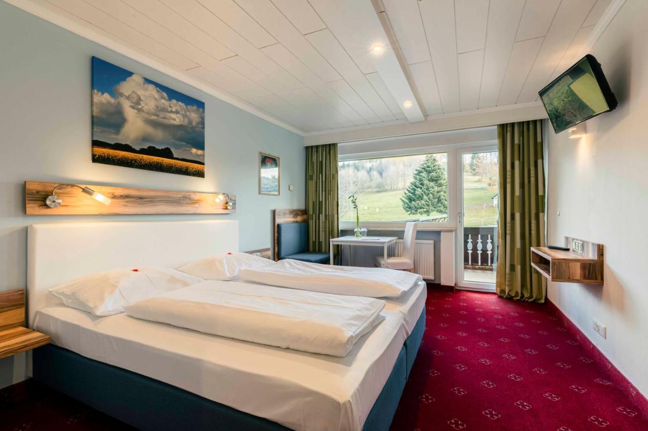 Landhotel Gruenwies -Bonsai-Wellness Garni (Adults Only) Lohberg Luaran gambar
