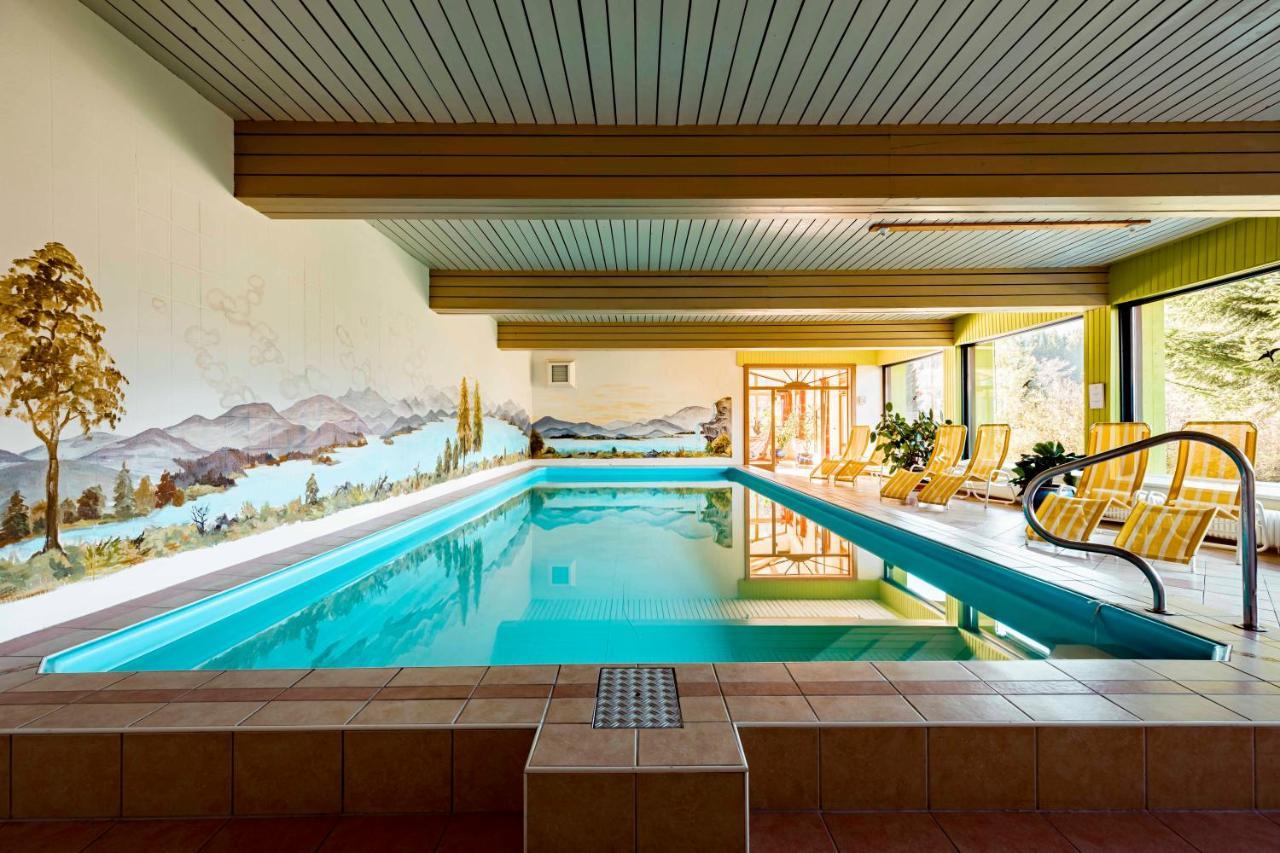 Landhotel Gruenwies -Bonsai-Wellness Garni (Adults Only) Lohberg Luaran gambar