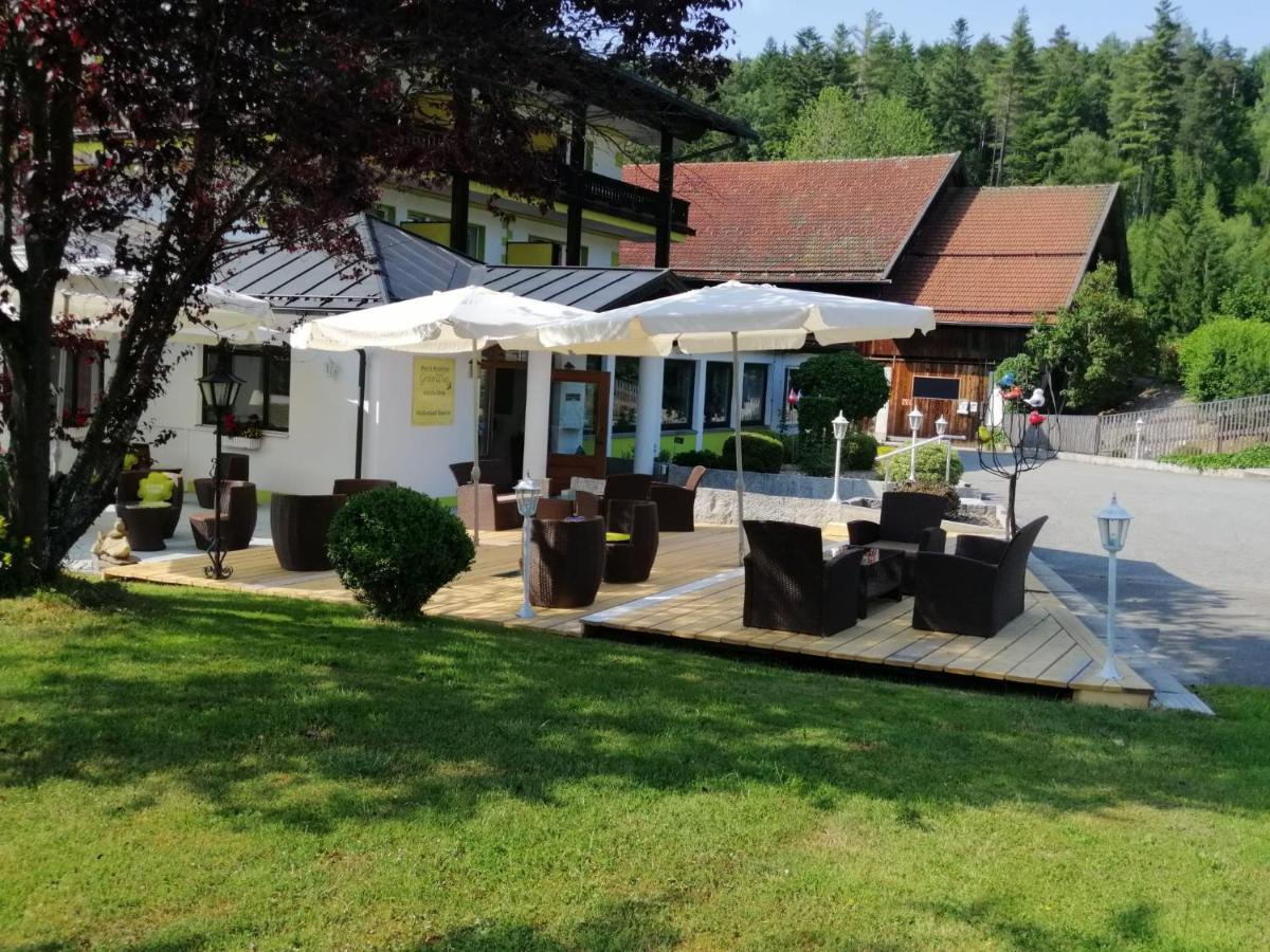 Landhotel Gruenwies -Bonsai-Wellness Garni (Adults Only) Lohberg Luaran gambar