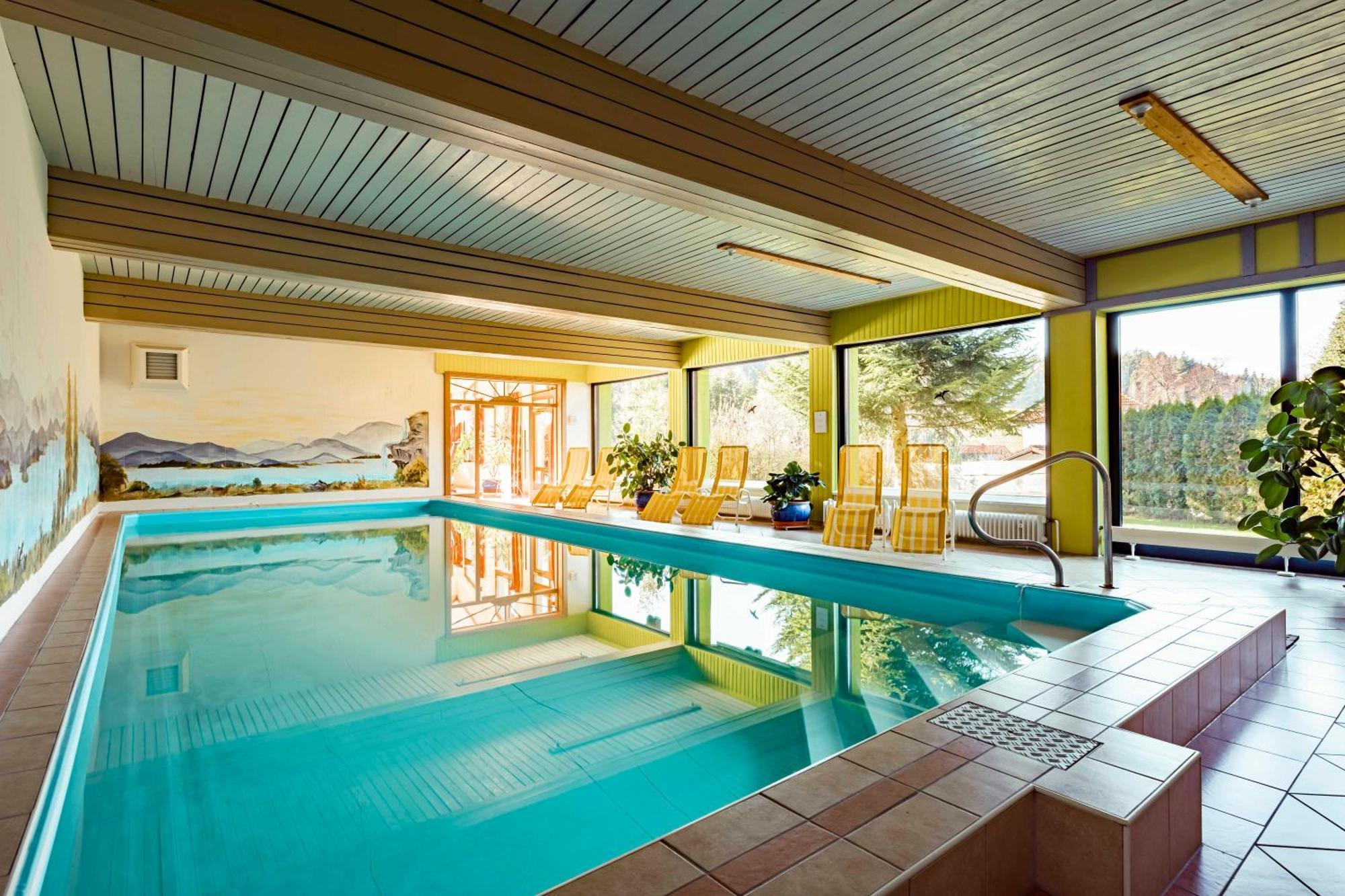 Landhotel Gruenwies -Bonsai-Wellness Garni (Adults Only) Lohberg Luaran gambar