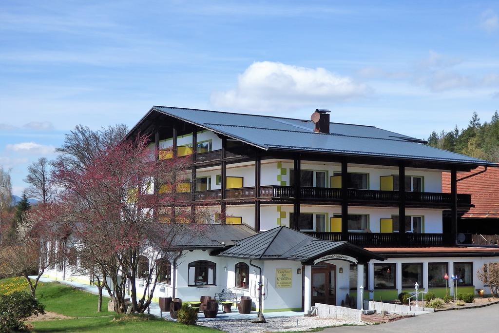 Landhotel Gruenwies -Bonsai-Wellness Garni (Adults Only) Lohberg Luaran gambar