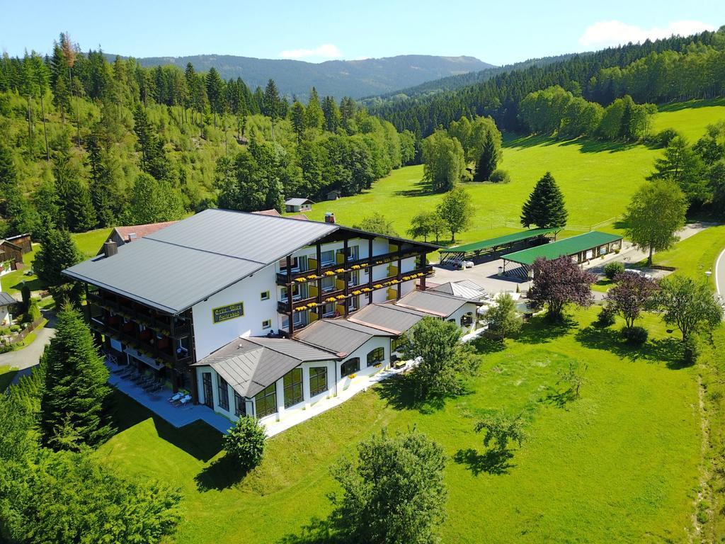 Landhotel Gruenwies -Bonsai-Wellness Garni (Adults Only) Lohberg Luaran gambar